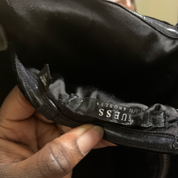 Black swade shirt handless - Picture 3 of 3